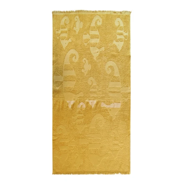 Samteks Deniz Yıldızı Desenli Plaj Havlusu 70x150 cm (3'li Paket) ürün görseli 1