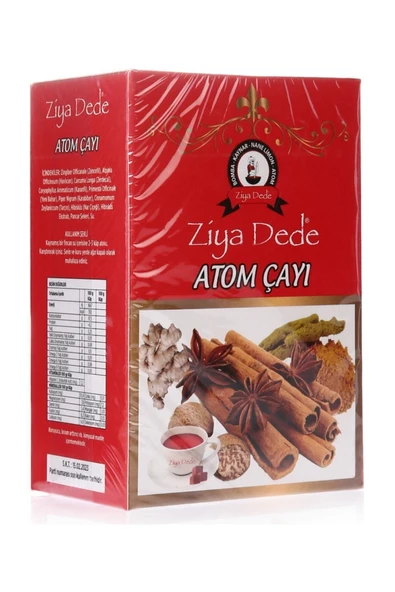 Ziyadede Ziya Dede Atom Çayı ürün görseli 1