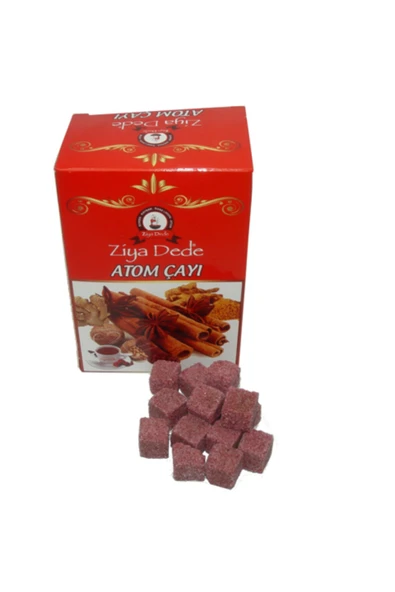 Aybars baharat Zıyadede Atom Cayı Kıs Cayı Kup Seker Halınde 170gr ürün görseli 1