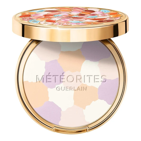 Guerlain Météorites Compact Mattifying and Setting Powder - 01 Translucent ürün görseli 1