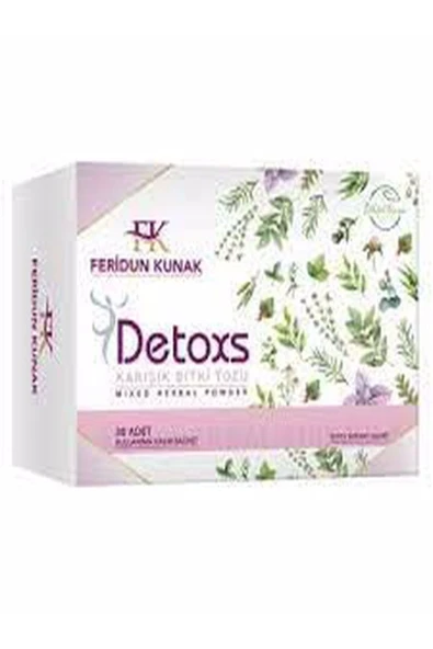 Doğa Feridun Kunak Detoxs Karışık Bitki Tozu 30 Adet ürün görseli 1