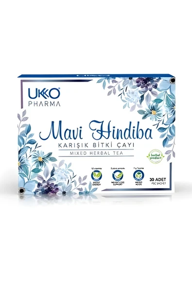 sagalasos Mavi Hindiba Karışık Bitki Çayı 5 gr x 30 Adet ürün görseli 1