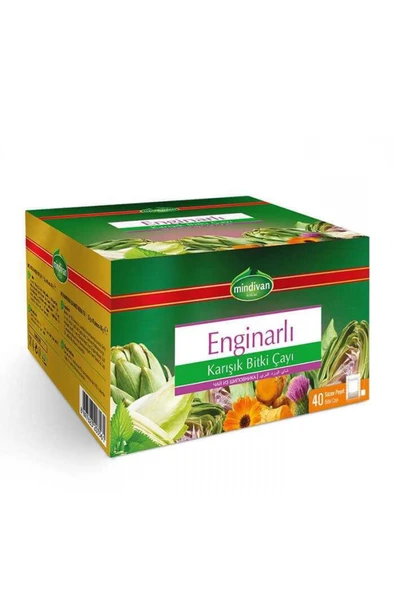 Mindivan Enginarlı Karışık Bitki Çayı 40 Poşet ürün görseli 1