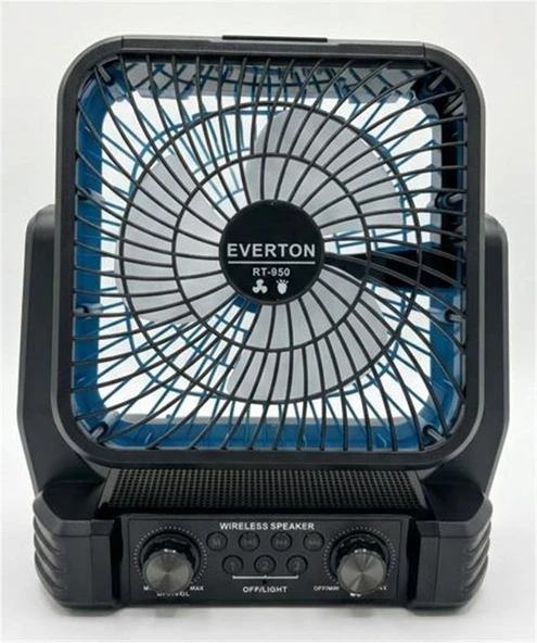Everton Rt-950  Bluetooth Fm-Usb-Tf-Aux Fanlı,Şarjlı Nostaljik Radyo ürün görseli 1