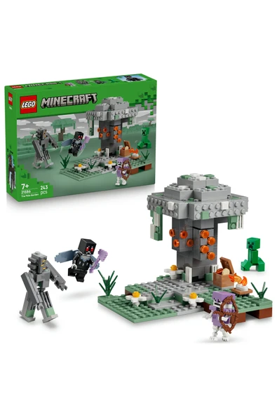 LEGO ® Minecraft® Solgun Bahçe 21586 - 7+ Yaratıcı Oyuncak Yapım Seti (243 Parça) ürün görseli 1
