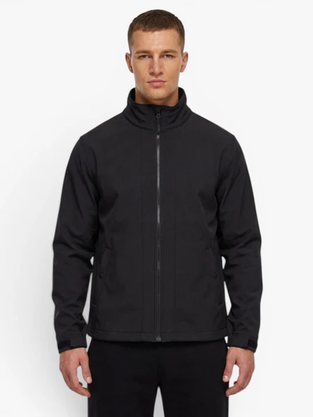 NB LIFESTYLE MEN JACKET Erkek Siyah Mont - MNJ3601 ürün görseli 1
