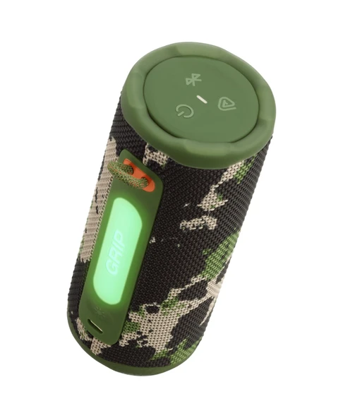 Jbl Grip Bluetooth Hoparlör Squad Kamuflaj - Resim 5