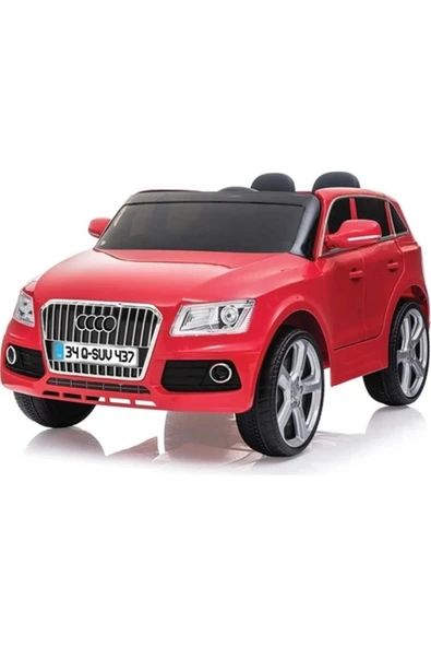 BabyHope 437 Q-suv Akülü Jeep 12v Uzaktan Kumandalı Akülü Araba Audio Q Suv ürün görseli 1