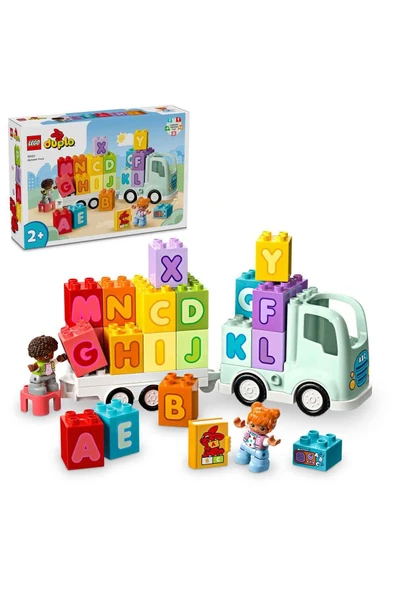 LEGO ® DUPLO® Kasabası Alfabe Kamyonu Oyuncağı 10421 - 2 Yaş ve Üzeri Çocuklar için Eğitici ürün görseli 1