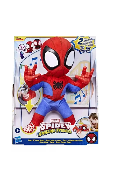 Amazing Moda Marvel Dans Eden Spidey F6722 - Resim 5