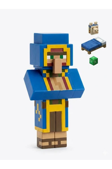 Neco Minecraft 3D Figür Anahtarlık Seri 2 - Lisanslı Sürpriz Paket Koleksiyon Figürü ürün görseli 1