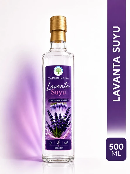 ÇareBurada Lavanta Suyu 500 ml | Lavender Water ürün görseli 1