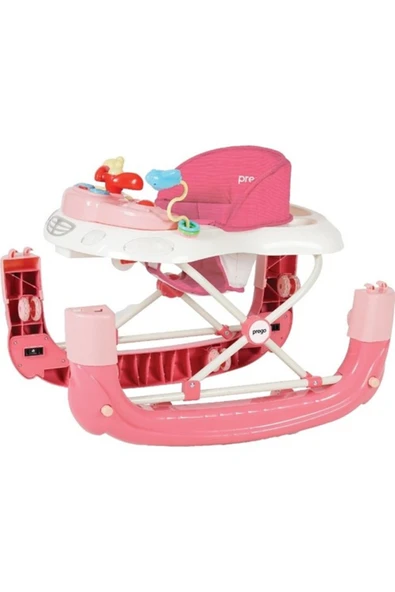 Prego Digo Bebek Yürüteç Pembe 5082 - Resim 2