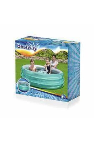 BESTWAY Bermuda Havuz Jumbo Metalik Yuvarlak 51042 ürün görseli 1