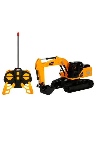 Pasifik Toys MX 5Ch Uzaktan Kumandalı Full Fonksiyonlu Şarjlı Ekskavatör Kepçe Z6809A ürün görseli 1