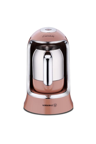 Korkmaz Kahvekolik Otomatik Kahve Makinesi Mocha Krom A860-17 ürün görseli 1
