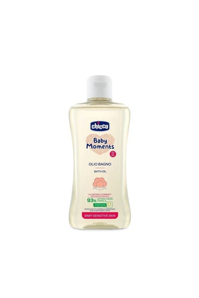 Chicco Baby Moments Doğal Masaj Yağı ürün görseli 1