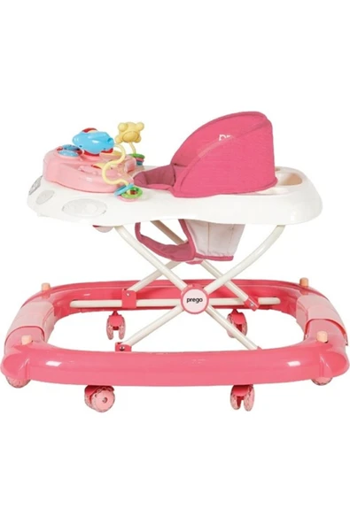 Prego Digo Bebek Yürüteç Pembe 5082 - Resim 5