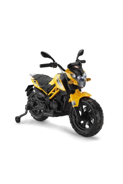 Baby2Go Cross 12V Akülü Motor Çocuk Arazi Motoru Büyük Boy Müzikli Işıklı ürün görseli 1