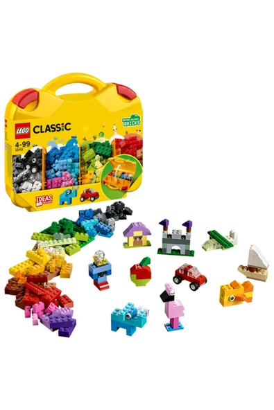 LEGO ® Classic Yaratıcı Çanta 10713 - 4 Yaş & Üzeri Çocuklar için Yaratıcı Oyuncak Yapım Seti (213P) ürün görseli 1