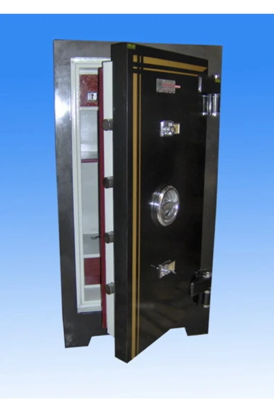 ÇELİK KASA DÜNYASI 008tazg Süper Özel Tekkapılı Şifreli Tam Zırhlı Kasa 1056565cm ürün görseli 1