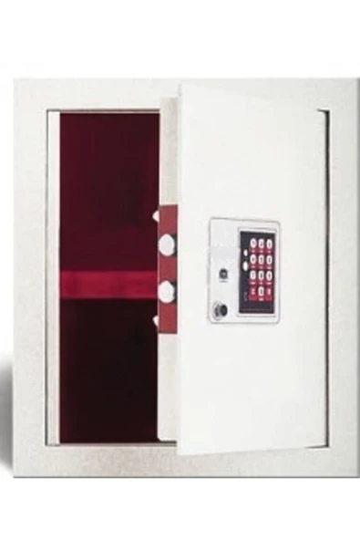 ÇELİK KASA DÜNYASI Ankastre Çelik Kasa Elektronik Şifreli Duvar Kasası 453514cm ürün görseli 1