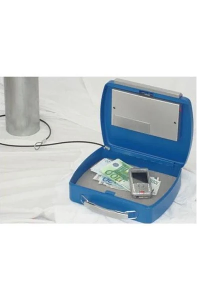 ÇELİK KASA DÜNYASI Kasataş 002TKZN Elektronik Şifreli El Para Kutusu Acil Açma Anahtarlı ürün görseli 1