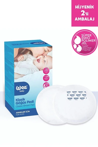Wee Baby Klasik Göğüs Pedi 30'lu ürün görseli 1