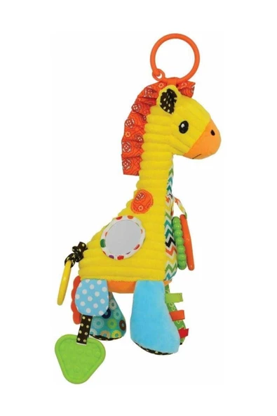 PregoToys Zürafa Larry Müzikli Eğitici Pelüş Oyuncak ürün görseli 1