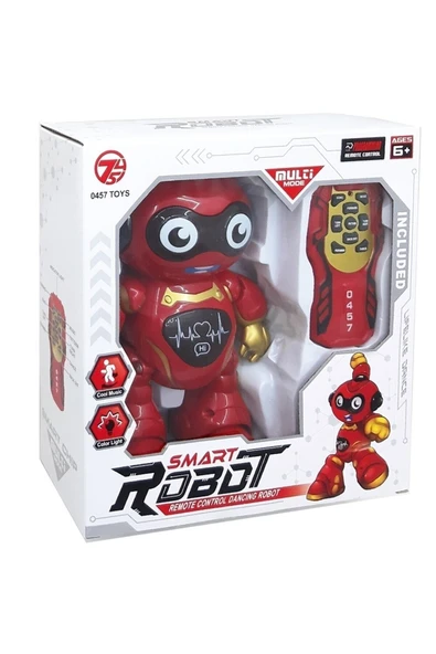 Pasifik Uzaktan Kumandalı Pilli Robot 606-11 ürün görseli 1