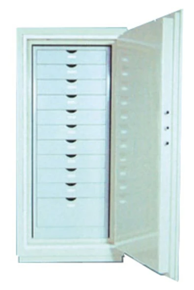 ÇELİK KASA DÜNYASI 00170ça Çekmeceli Çek Kasası 1707060 cm 250 kg 1499 Türkiye ürün görseli 1
