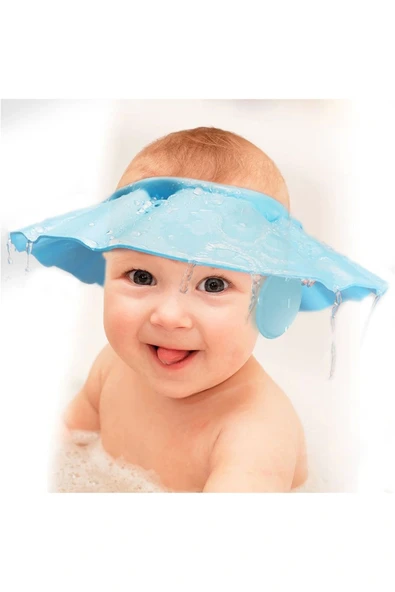 Babyjem Banyo Siperi Mavi ürün görseli 1
