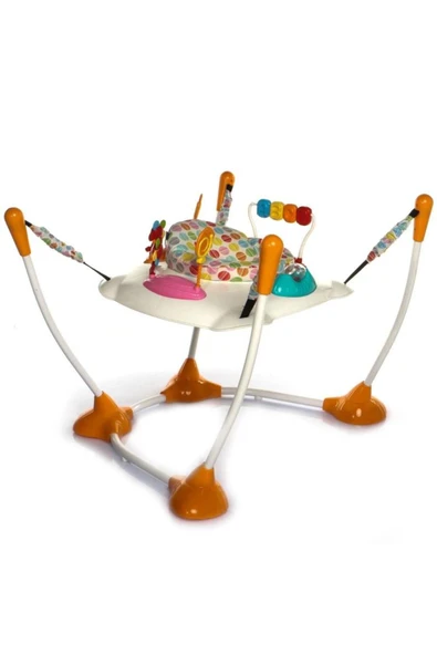 BabyHope Baby Hope Zıp Zıp Hoppala - Turuncu ürün görseli 1