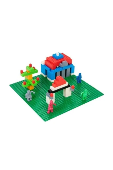 PİLSAN Akrobat Adamlı Micro Bloklar 341 Parça - Resim 4