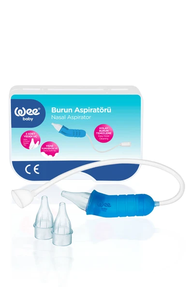 Wee Baby Nasal Burun Aspiratörü ürün görseli 1