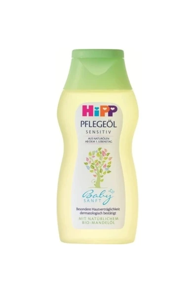 Hipp Bebek Bakım Yağı 200 Ml ürün görseli 1