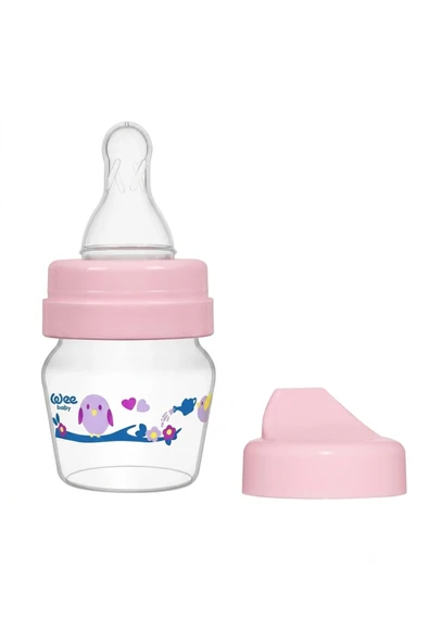 Wee Baby Unisex Çocuk Mini PP Alıştırma Bardağı Seti 30 ml - Bebek Ek Gıda Tadım ve İlaç Bardağı ürün görseli 1