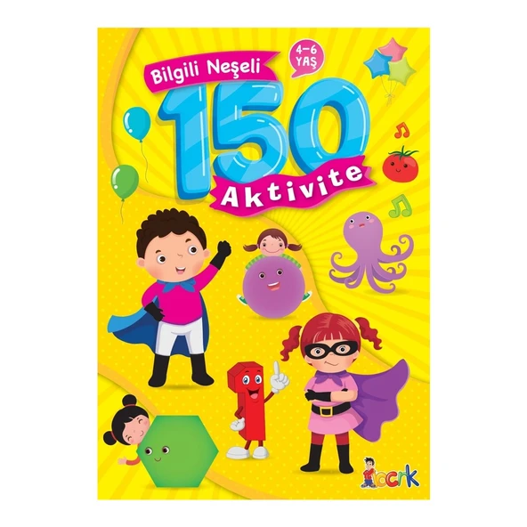 Bilgili Neşeli 150 Aktivite ürün görseli 1