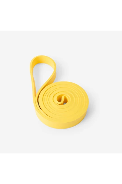 Decathlon Domyos Direnç Bandı - 20 Kg - Sarı