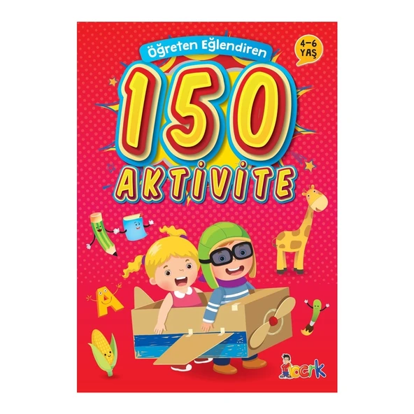 Öğreten Eğlendiren 150 Aktivite ürün görseli 1