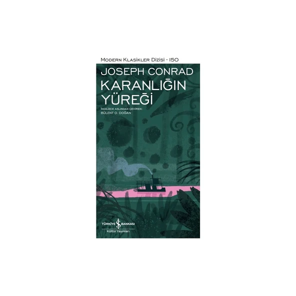 Karanlığın Yüreği – Ciltli - Joseph Conrad ürün görseli 1
