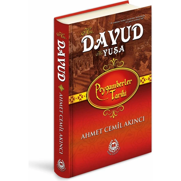 Hz. Davud - Hz. Yuşa Peygamberler Tarihi (Özel Baskı Ciltli) ürün görseli 1