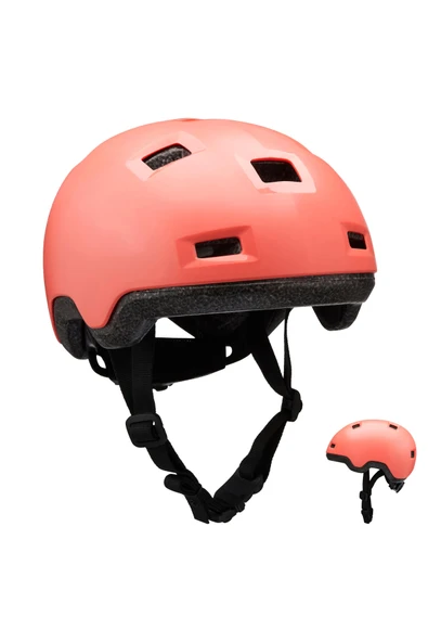 Decathlon Btwin Çocuk Paten/Kaykay/Scooter - Mercan Rengi - B100 ürün görseli 1