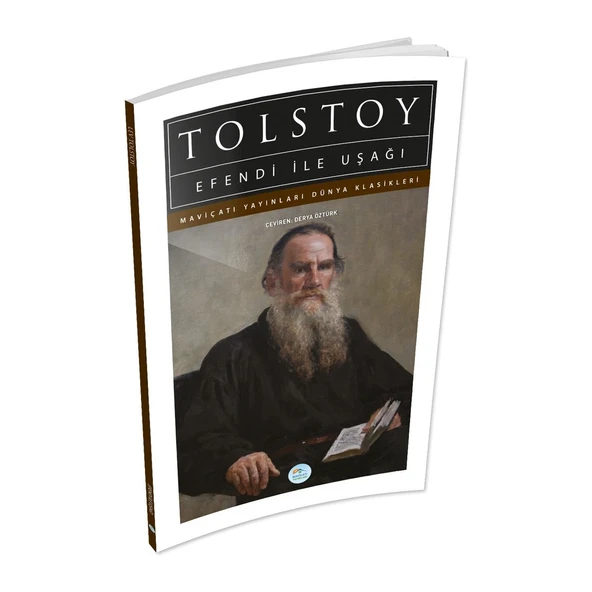 Efendi Ile Uşağı - Tolstoy - Maviçatı (Dünya Klasikleri) ürün görseli 1