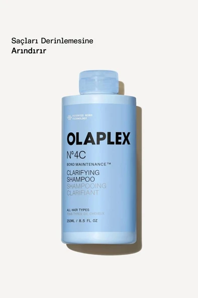 Olaplex Nº.4c Bond Maintenance Clarifying Derinlemesine Temizleyen & Bağ Güçlendiren Şampuan 250 ml ürün görseli 1