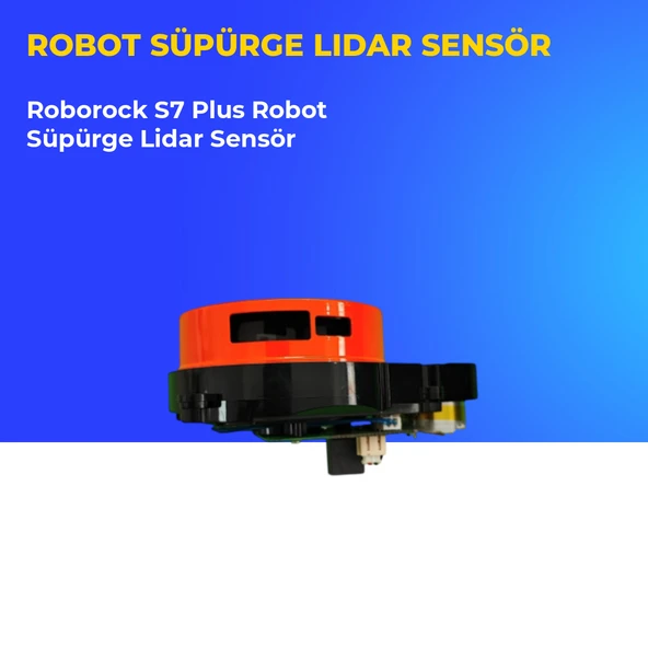 Roborock S7 Plus Robot Süpürge Lidar Sensör - Resim 2