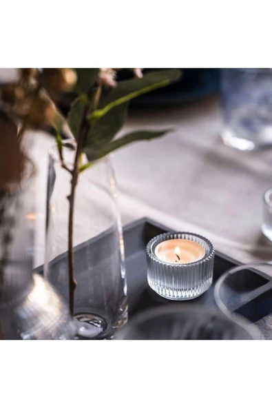 IKEA GLIMMA tealight mum, 6 saat - Resim 2