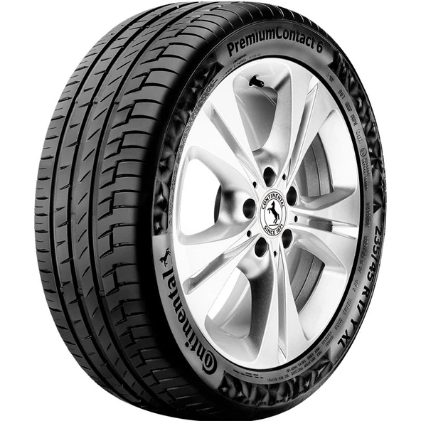 Continental PremiumContact 6 205/55 R17 95V XL FR Yaz Lastiği - 2026 ürün görseli 1