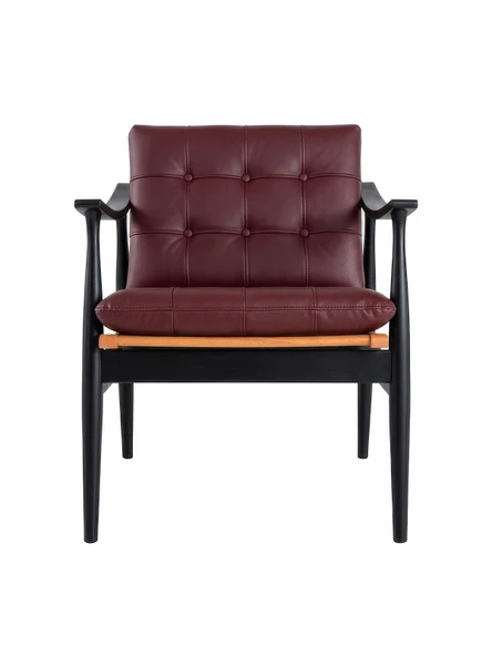 Legno Dual Kolçaklı Ahşap Berjer - Resim 9