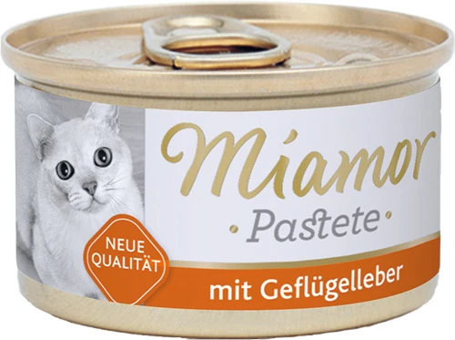 Miamor Pastete Ciğerli Kedi Konserve Mama 85 gr - 560-74417 ürün görseli 1